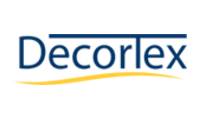 Logo Decortex Decorações em Centro