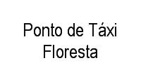 Logo Ponto de Táxi Floresta em Floresta