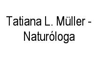 Logo Tatiana L. Müller - Naturóloga em Bom Fim
