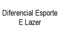 Logo Diferencial Esporte E Lazer em Minaslândia (P Maio)