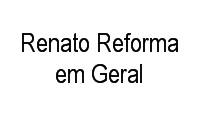 Logo Renato Reforma em Geral