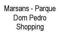 Logo Marsans - Parque Dom Pedro Shopping em Parque das Flores