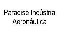 Logo Paradise Indústria Aeronáutica em Aeroporto
