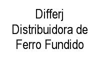 Logo Differj Distribuidora de Ferro Fundido em Taquara