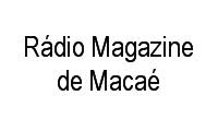 Logo Rádio Magazine de Macaé