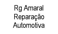 Logo Rg Amaral Reparação Automotiva em Vila Antonina