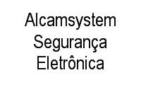 Logo Alcamsystem Segurança Eletrônica
