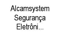 Logo Alcamsystem Segurança Eletrônica Manutenção E Instalação