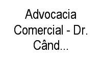 Logo Advocacia Comercial - Dr. Cândido Silva em Nazaré