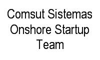 Logo Comsut Sistemas Onshore Startup Team em Méier