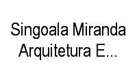 Logo Singoala Miranda Arquitetura E Construções em Centro
