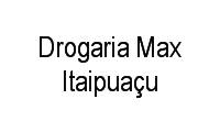 Logo Drogaria Max Itaipuaçu em Barroco (Itaipuaçu)