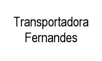 Logo Transportadora Fernandes em Distrito Industrial