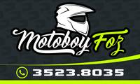 Logo Motoboy Foz em Centro
