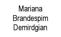 Logo Mariana Brandespim Demirdgian em Lapa