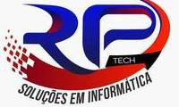 Logo Rp Informática em Cuniã