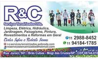 Logo R&C Serviços Terceirizados em Vila Cintra
