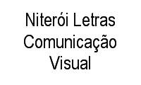 Logo Niterói Letras Comunicação Visual em Centro