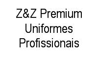 Logo Z&Z Premium Uniformes Profissionais