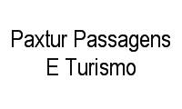Logo Paxtur Passagens E Turismo em Ipanema