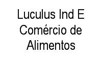 Logo Luculus Ind E Comércio de Alimentos em Alto Boqueirão