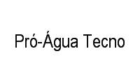 Logo Pró-Água Tecno em Jardim Aurélia
