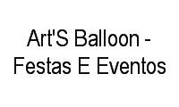 Logo Art'S Balloon - Festas E Eventos em Sítio Cercado