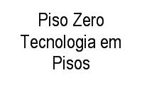 Logo Piso Zero Tecnologia em Pisos em Ahú