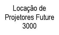 Logo Locação de Projetores Future 3000 em Novo Mundo