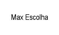 Logo Max Escolha em Itaipu