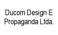 Logo Ducom Design E Propaganda Ltda. em Vila Altinópolis