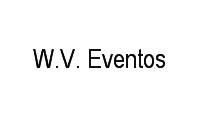 Logo W.V. Eventos