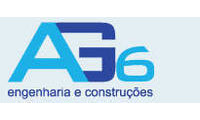 Logo Ag6 Engenharia E Construções em Ipiranga
