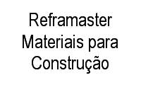 Logo Reframaster Materiais para Construção