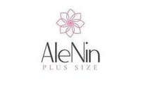 Logo AleNin - Plus Size em Moema