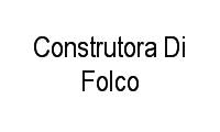 Logo Construtora Di Folco em Vila Euclides