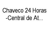Logo Chaveco 24 Horas-Central de Atendimento em Centro
