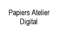 Logo Papiers Atelier Digital em Passo da Areia