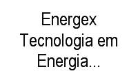 Logo Energex Tecnologia em Energia E Construções em Álvaro Weyne