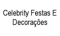 Logo Celebrity Festas E Decorações