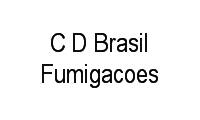 Logo C D Brasil Fumigacoes em Parque da Fonte
