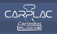 Logo CARPLAC Carimbos e Placas em Centro