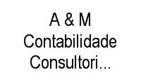 Logo A & M Contabilidade Consultoria E Serviços em Centro