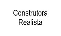 Logo Construtora Realista