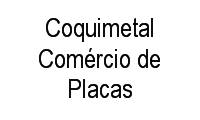 Logo Coquimetal Comércio de Placas em Ideal