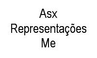 Logo Asx Representações Me
