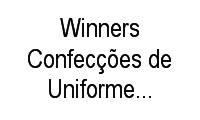 Logo Winners Confecções de Uniformes Empresárias em Rudge Ramos