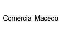 Logo Comercial Macedo em Centro