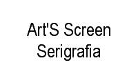 Logo Art'S Screen Serigrafia em Mocambinho
