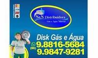 Logo S&S Distribuidora de Água e Gás